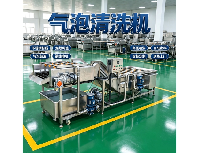 江苏黄精气泡清洗机