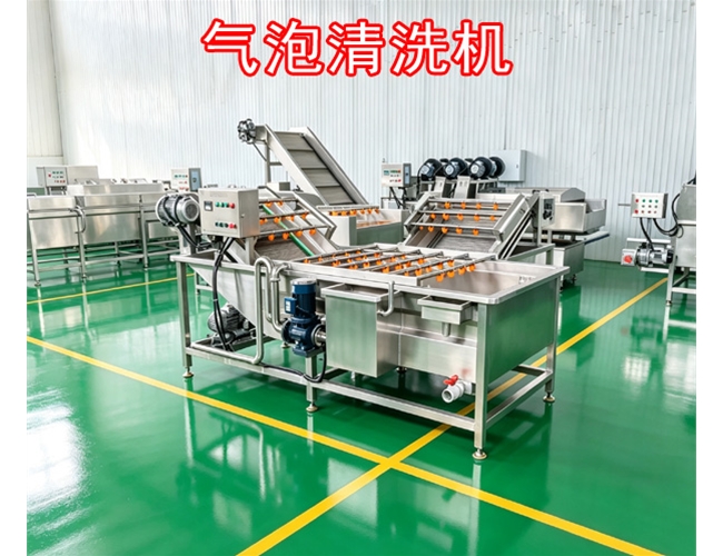 江苏蜜薯气泡清洗机