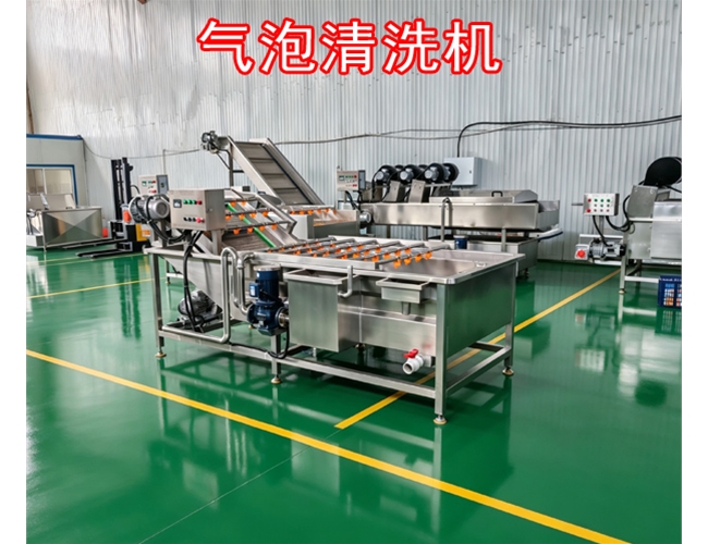 江苏地黄气泡清洗机